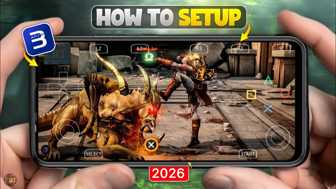 How to Setup PS3 Emulator for 'Android in 2026' - APS3e Emulator!