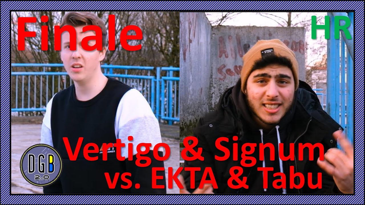 Vertigo & Signum vs EKTA & Tabu - DGB 2.0 Finale