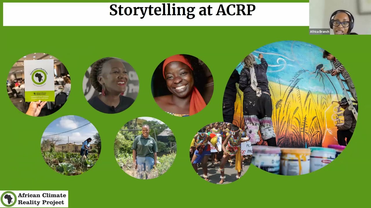 African Climate Reality Project Climate Storytellers' Workshop