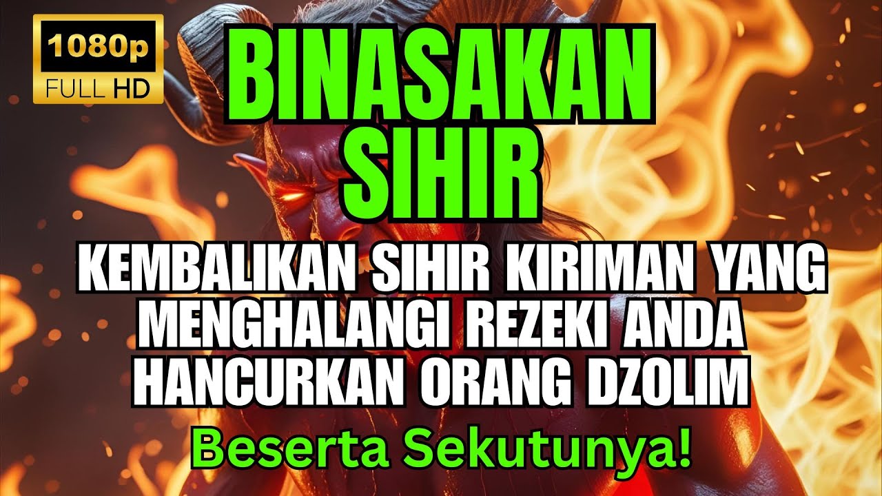 POWERFULL RUQIYAH YANG DITAKUTI JIN SIHIR DAN KIRIMAN ORANG