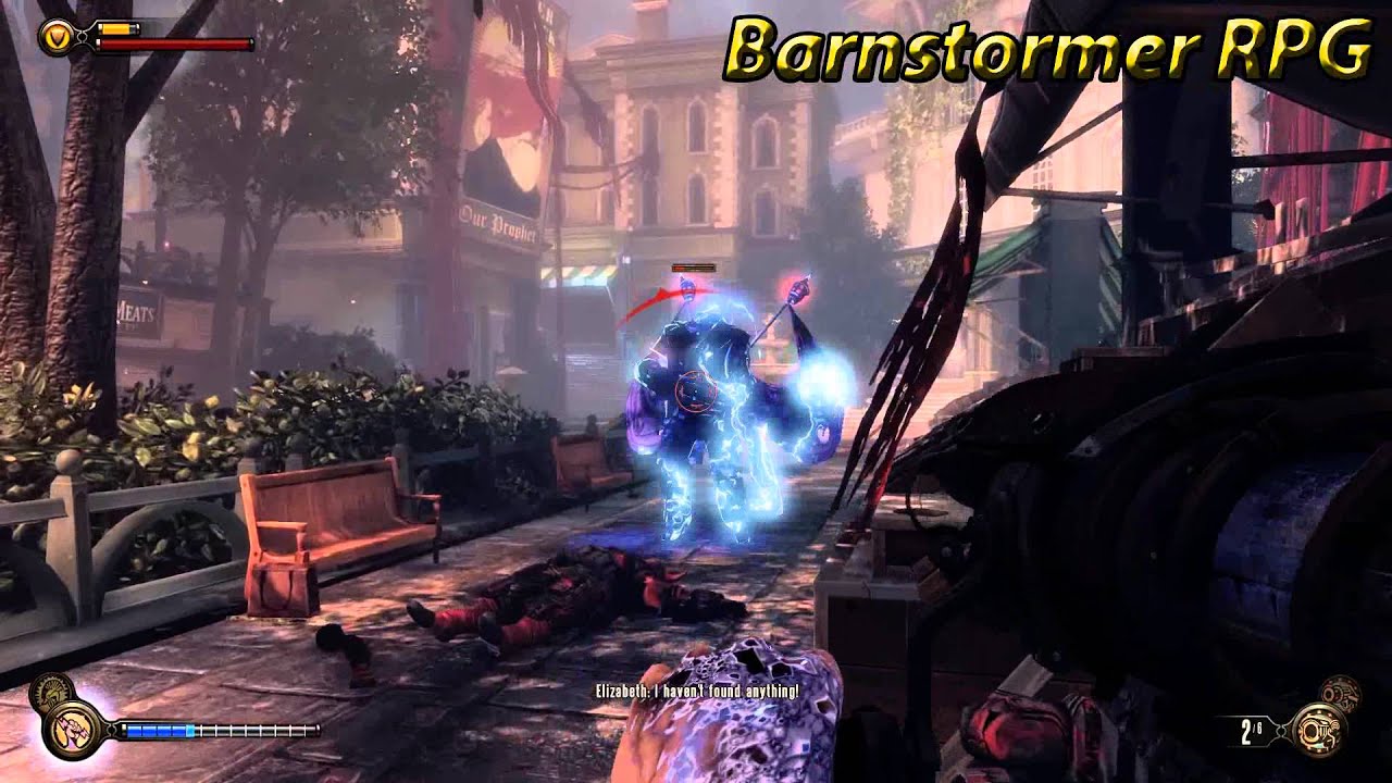 Bioshock Infinite - All Weapons