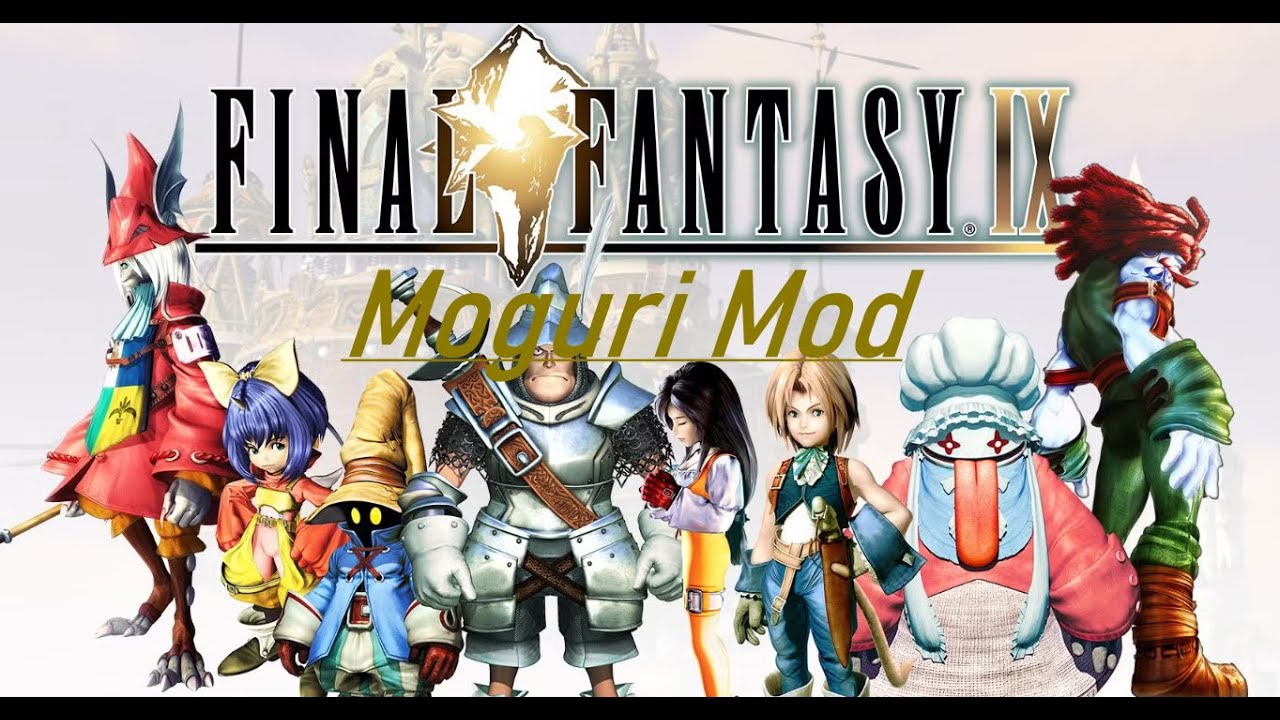 Final Fantasy IX  Steam Version Vs Moguri Mod