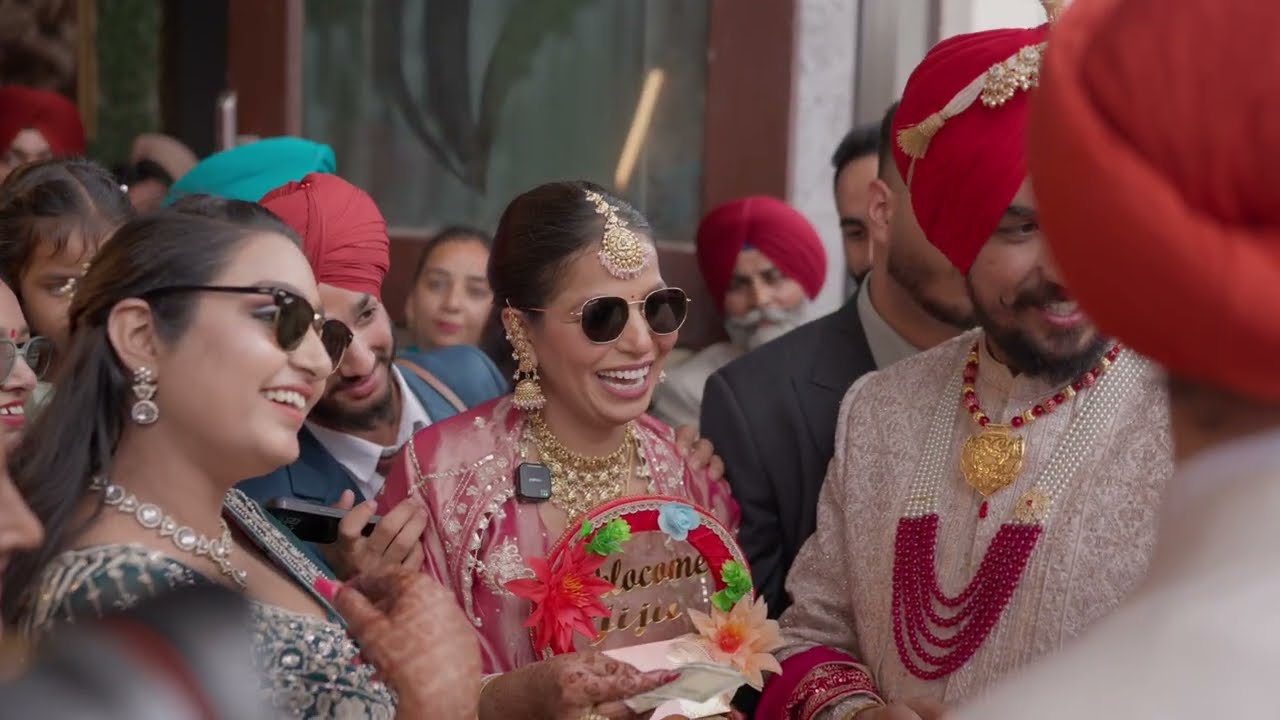 Gurupreet & Kamalpreet Wedding Same Day || 2026 || A Film By Vicky Bollywood ||