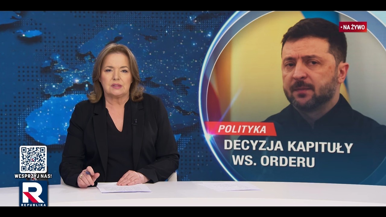 Dzisiaj Informacje Telewizja Republika 08.06.2026 | TV Republika