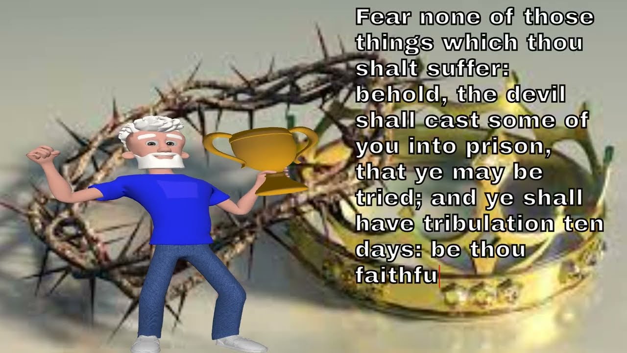 Revelation Reading KJV Chapter Two