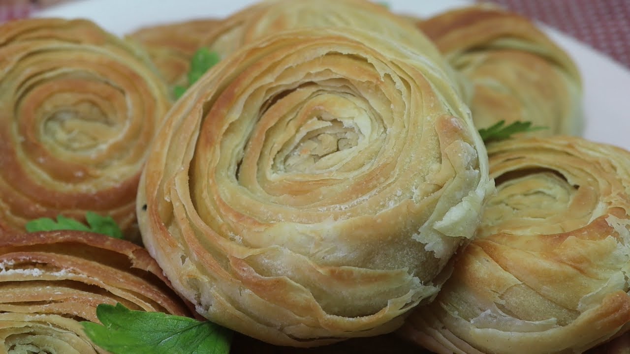فطائر الجبن المورقة | Cheese puff pastry