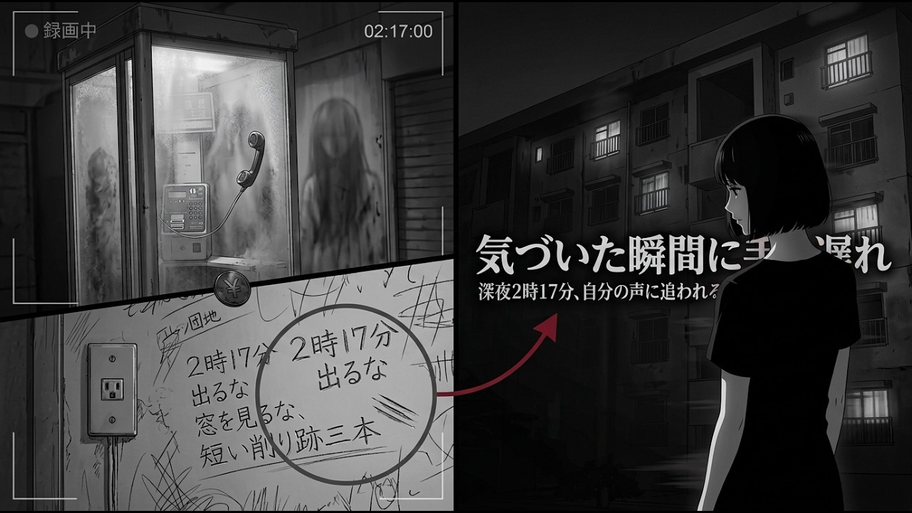 「深夜の無言電話」未来の音が響く307号室の怪談