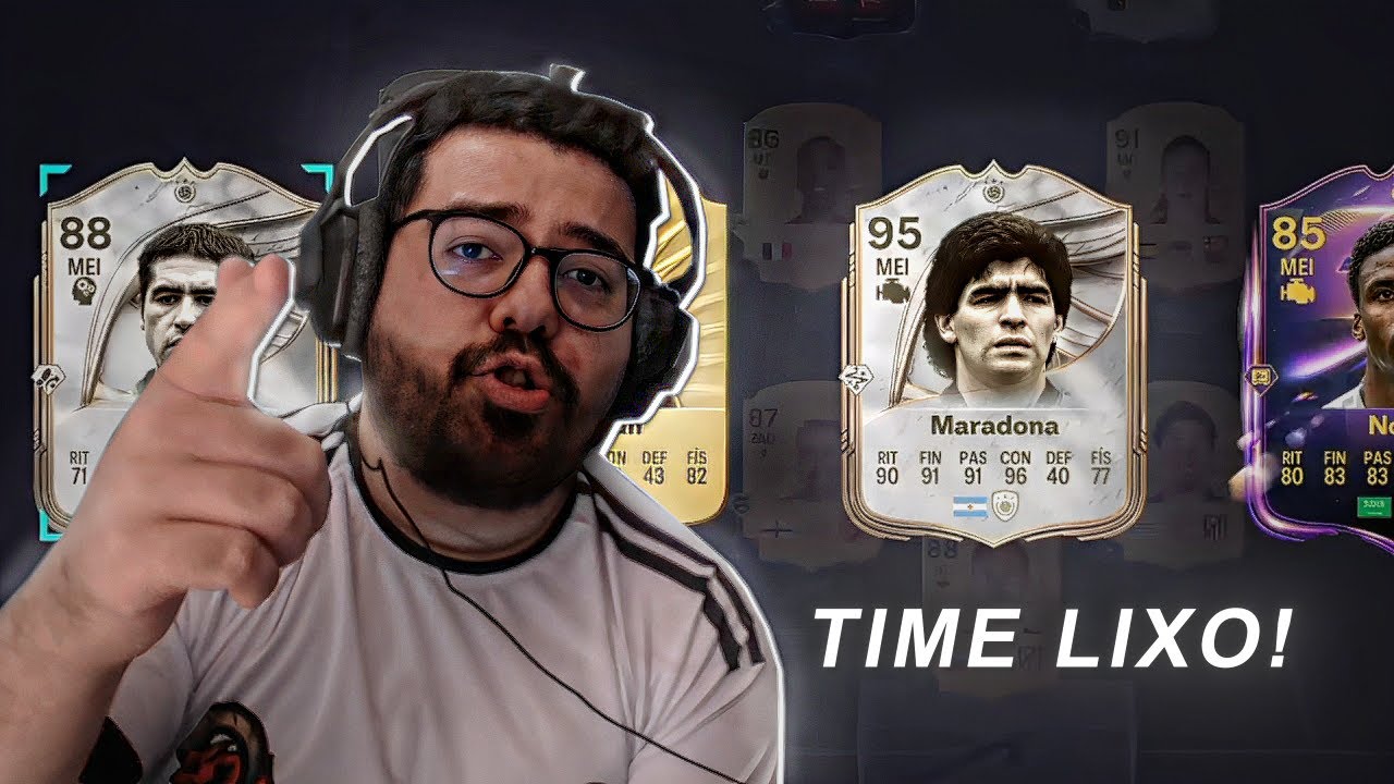YAGOSTOSO PASSANDO RAIVA NO FIFA 26!