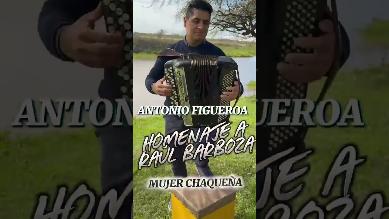 ANTONIO FIGUEROA / HOMENAJE A RAUL BARBOZA