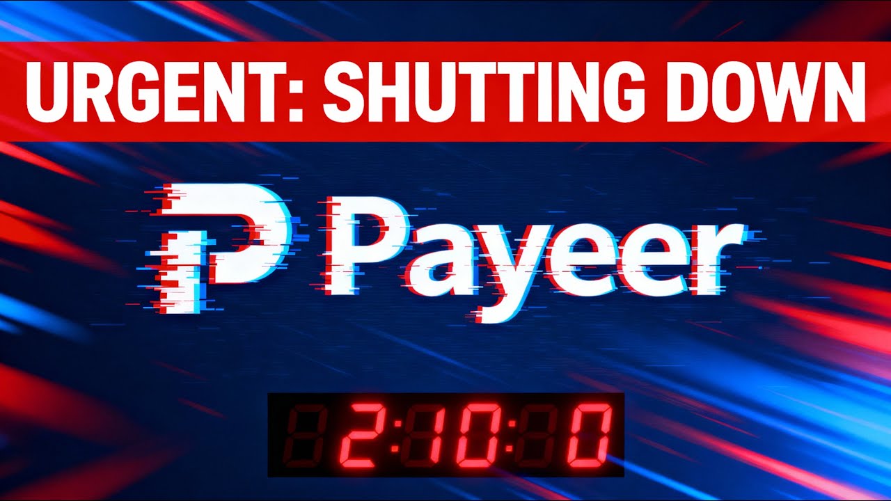 Payeer закрывается &mdash; что вам нужно сделать сейчас