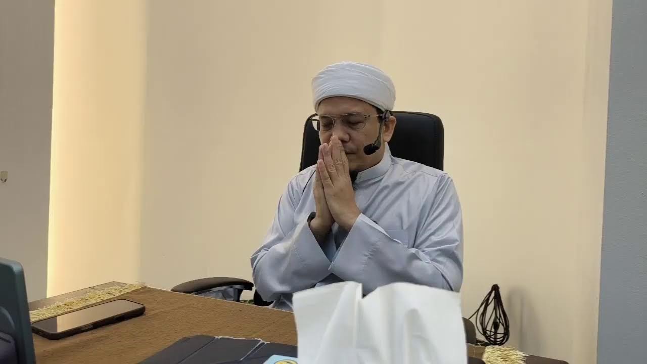 Live streaming of Ustaz Nazmi Karim