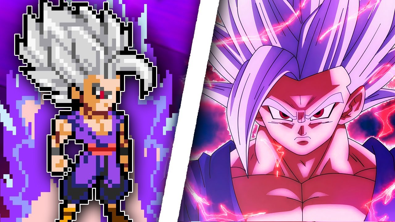 TESTEI O GOHAN FINAL FORM NO MUGEN E ELE É...