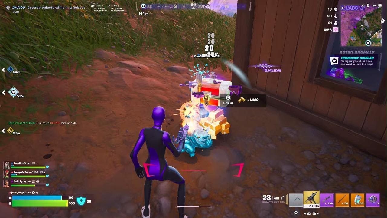 Intense endgame