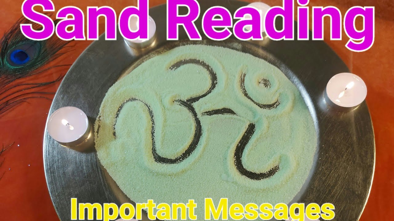 ✨️IMPORTANT Message for you❣️Weekly #Sand Reading♾️🔱@TheHighPriestess1111