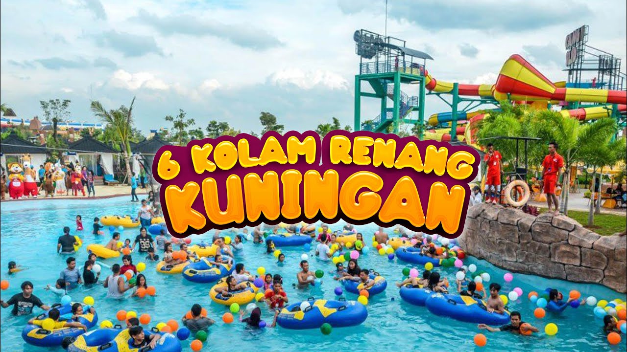 6 WISATA KOLAM RENANG PALING POPULER DI KUNINGAN 2025 | WISATA JAWA BARAT