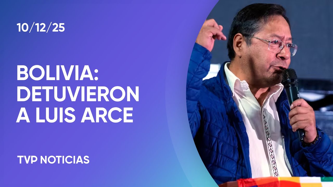 Detuvieron a Luis Arce, ex presidente de Bolivia, por una causa de corrupci&oacute;n