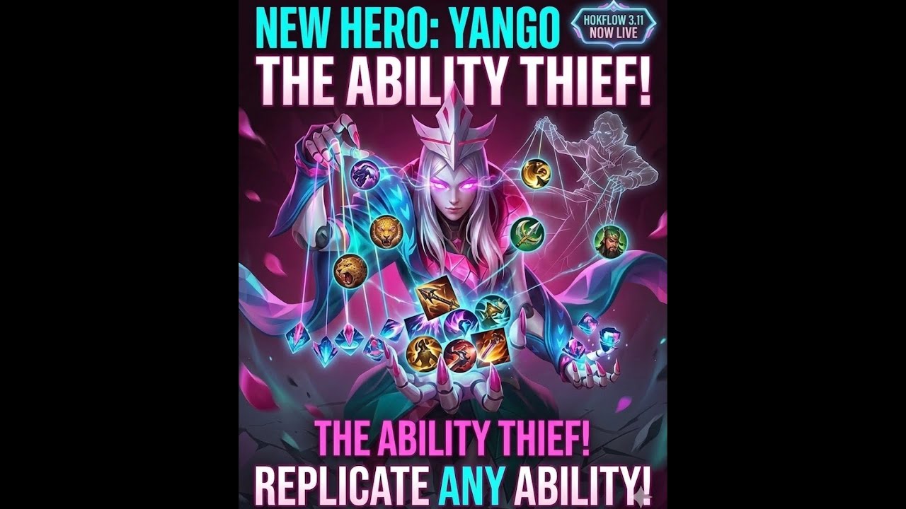 New Hero Yango introduced | Honor of Kings 