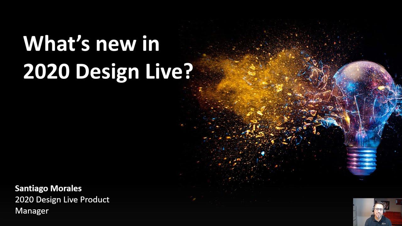 What’s new in 2020 Design Live?