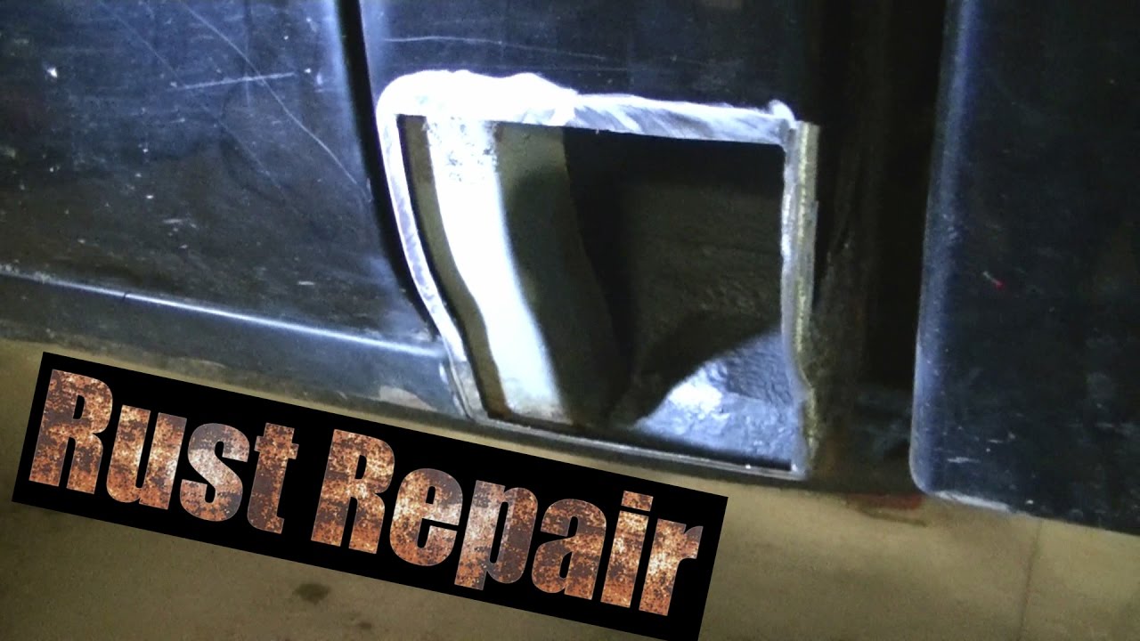 98 S10 Cab Corner Rust Repair
