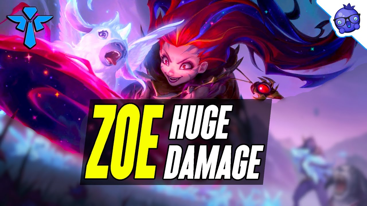 Zoe Support is absolutely broken - Bizzleberry