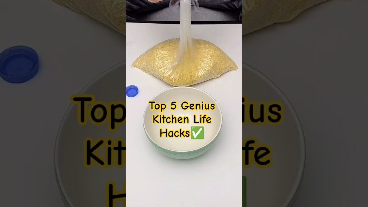 Top 5 Genius Kitchen Life Hack ✅. 