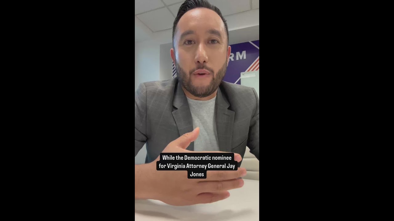 Delegate says Jay Jones texts were meant for someone else