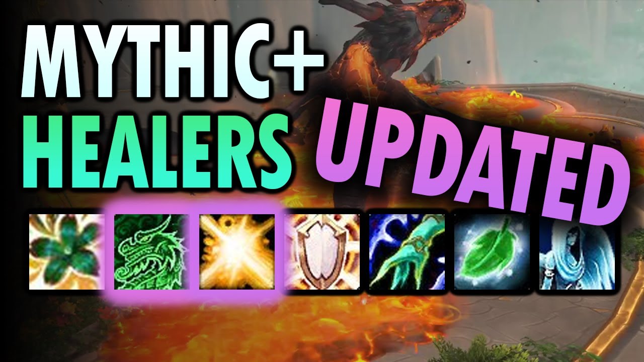Updated M+ Winners and Losers | Healers in Dragonflight beta