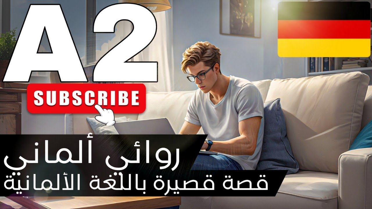 تعلم اللغة الالمانية الأن بسهولة من القصص مستوي (A2) |(german\deutsch)