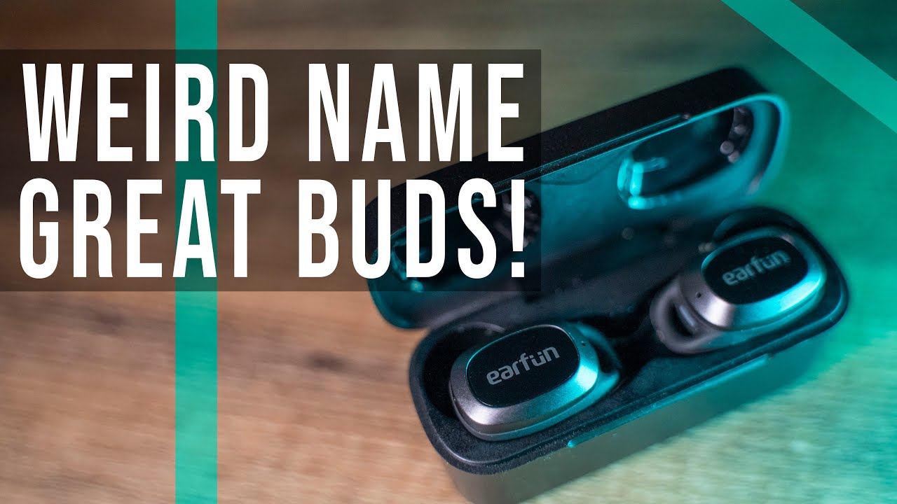 Weird Name / Surprisingly Good Earbuds! - EarFun Free Pro True Wireless Earbuds - ANC Under $100!