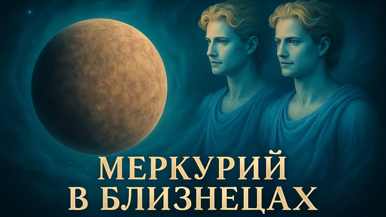 Меркурий в Близнецах — Ум, Речь, Интеллект | Джйотиш