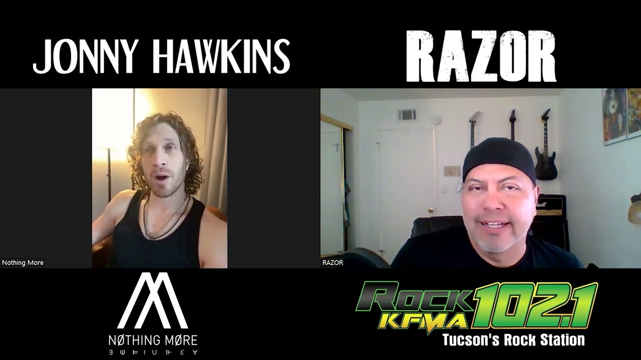 RAZOR ZOOM INTERVIEW WITH JONNY HAWKINS