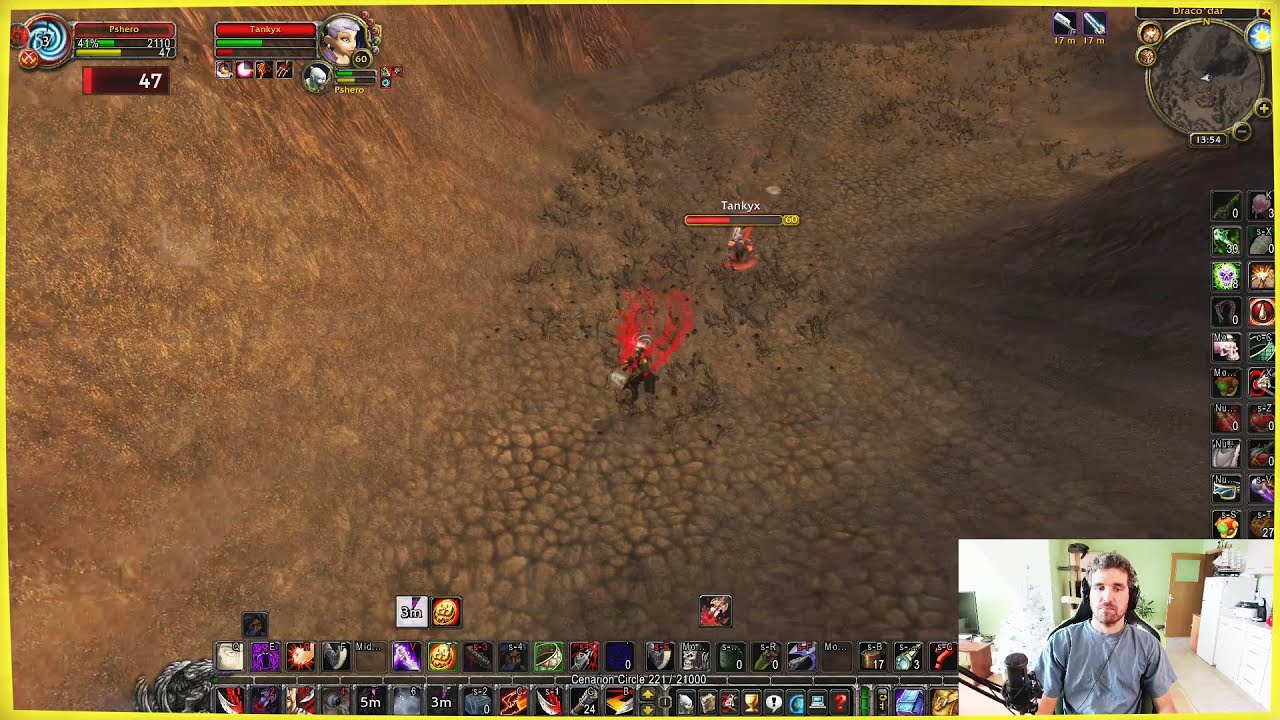 Pshero Doing What He´s Best at - WoW Classic: Pshero Moments #19