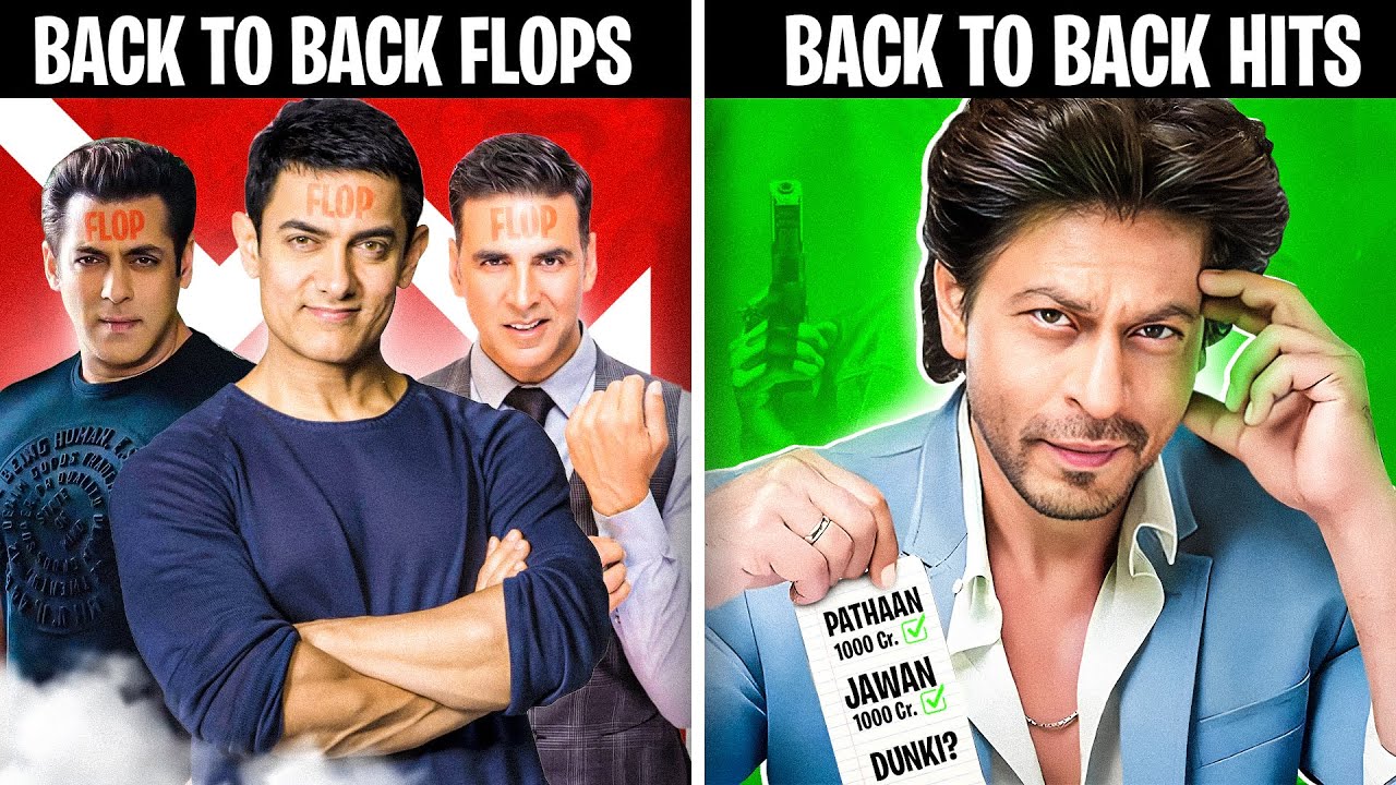 How SRK is DOMINATING Bollywood in 2023 | 2 Movies 2000 Crore |