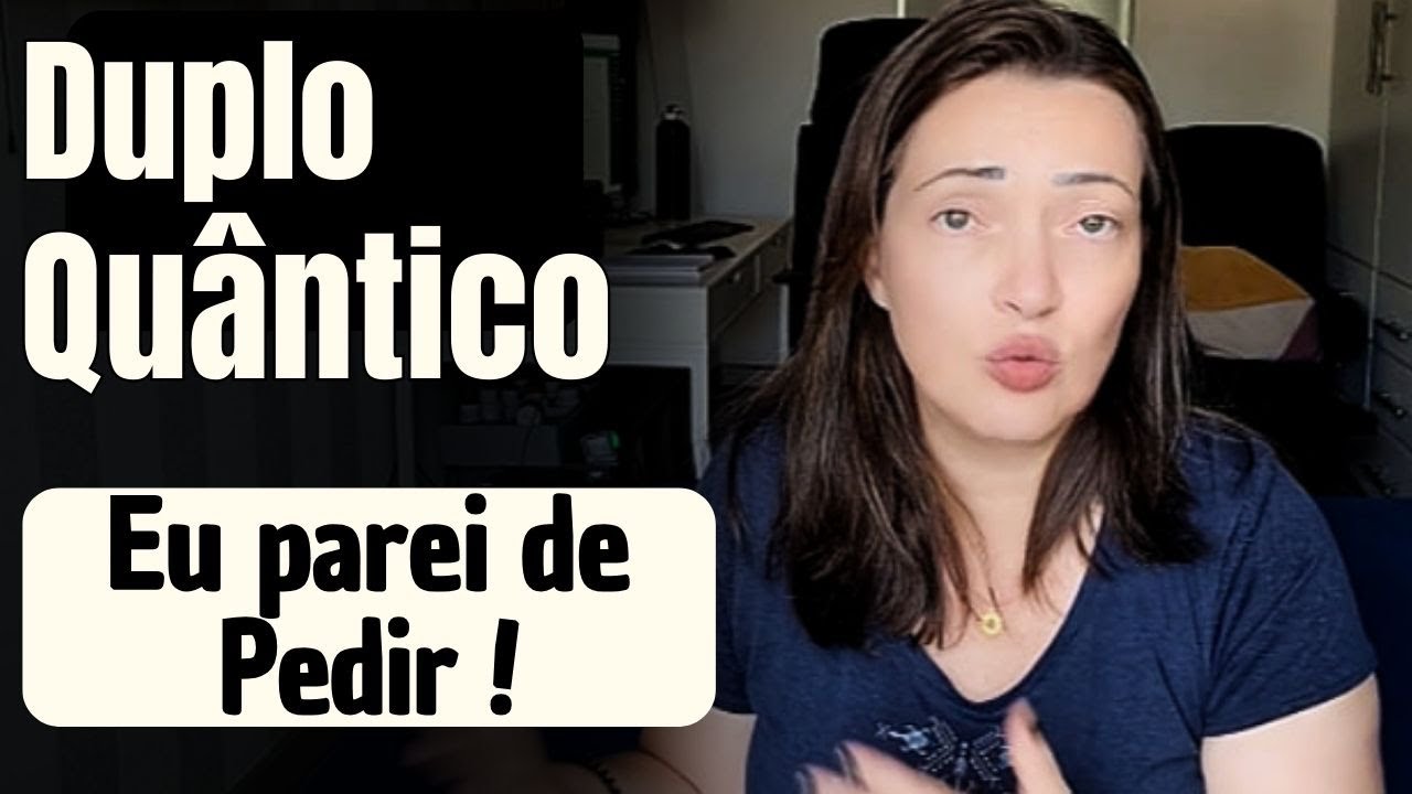 O motivo pelo qual vc quer MUITO uma coisa, é pq no futuro vc JÁ TEM!