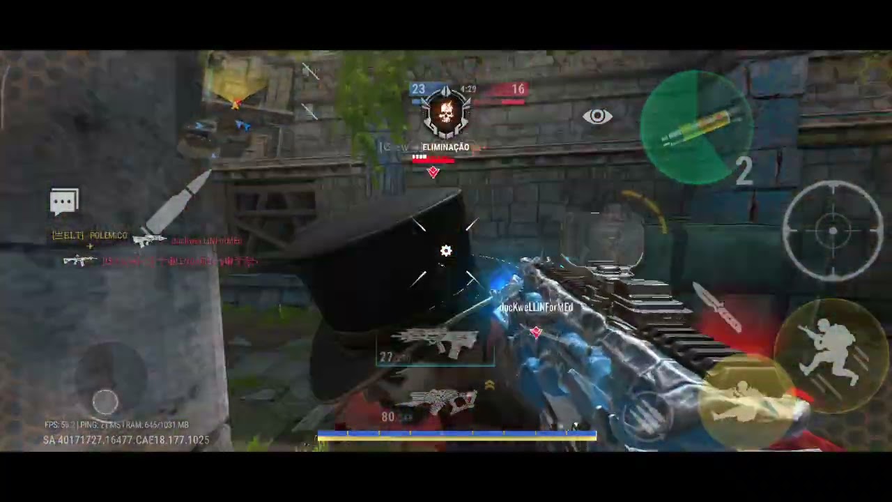 Modern Strike Online - Adrenalina - Vs BOW X2 // Córtex Criogênico Full