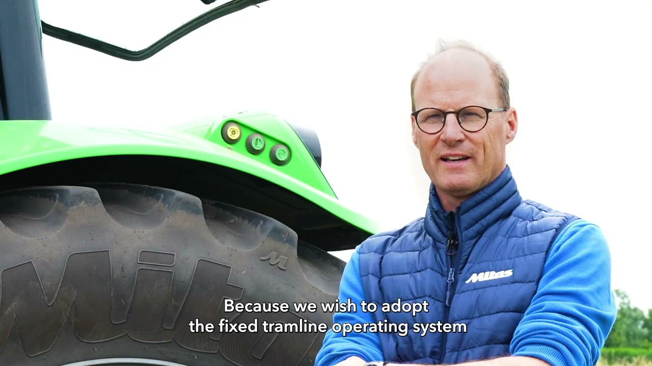 Pascal Cerfontaine and Henk Verdegaal speak about HC1000 tires