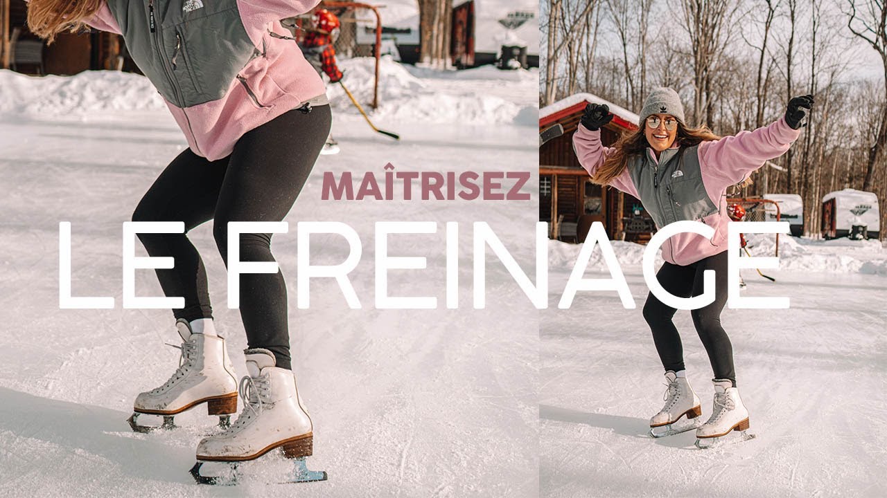 Comment maîtriser le freinage - Cours de patin