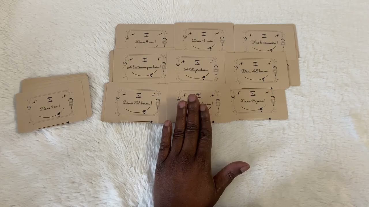 Le petit oracle des jours divins ✨⏱️ Pour dater les évènements à venir ( Présentation )
