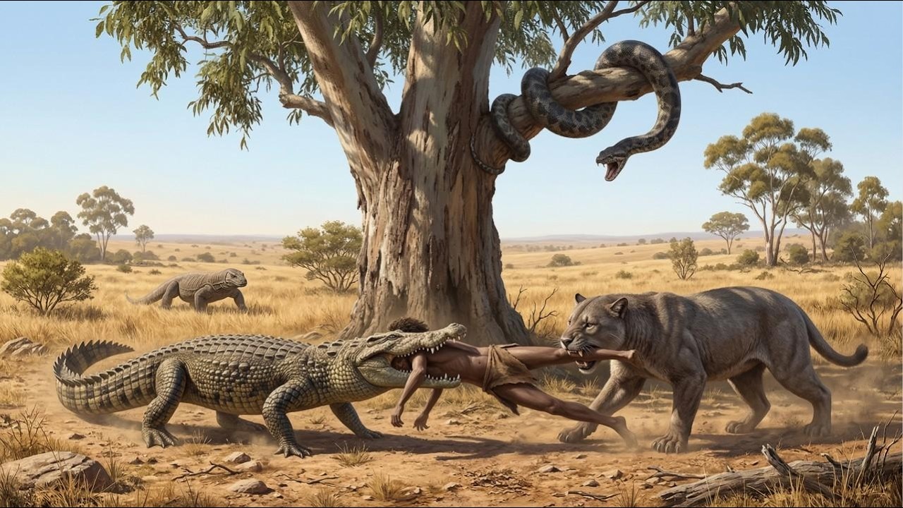 Humans Shouldn’t Have Survived Prehistoric Australia | Edge Of Origin