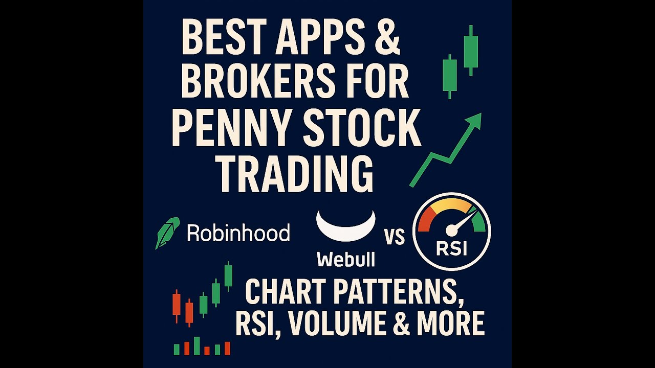 Best Apps & Brokers for Penny Stock Trading 💹  Robinhood vs Webull vs TD Ameritrade & More