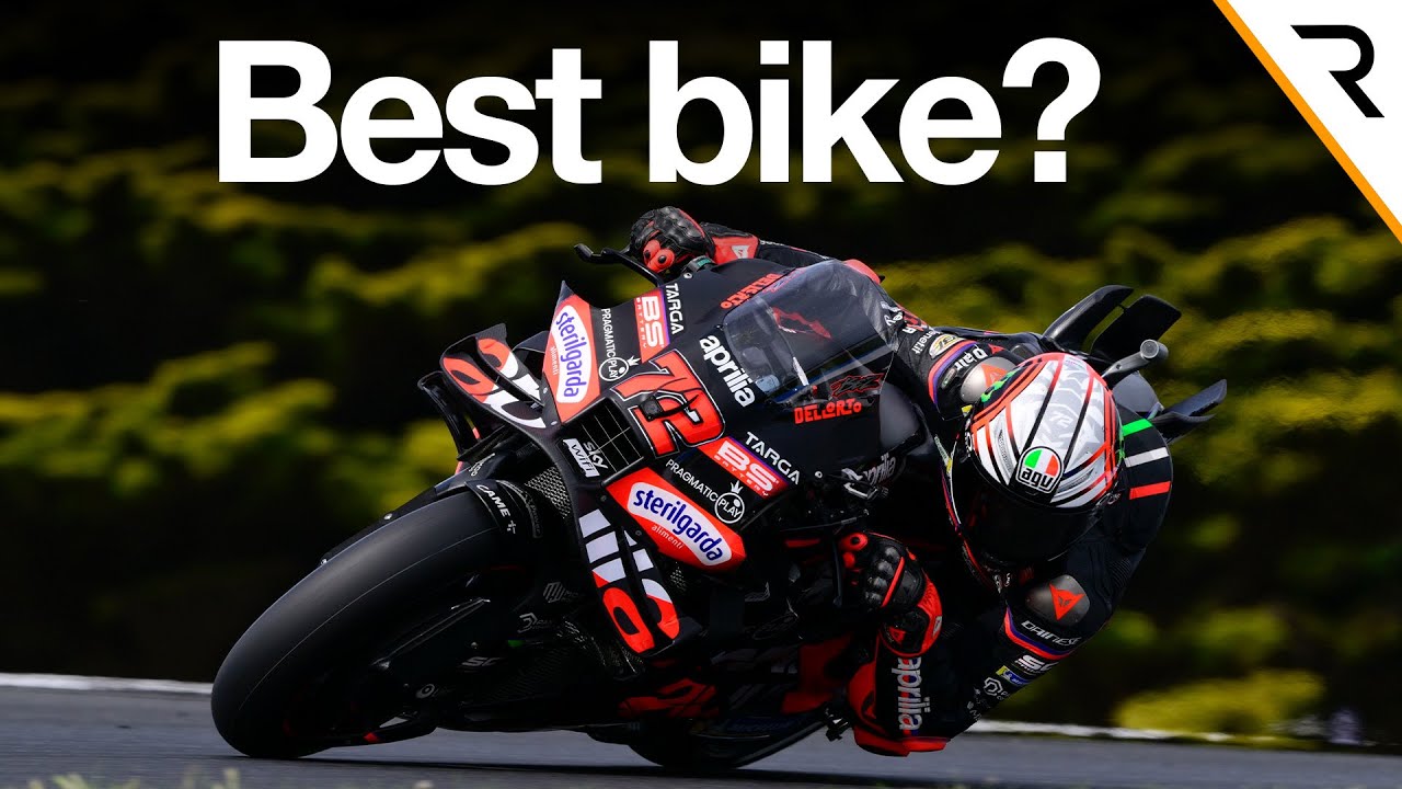 Is Aprilia now MotoGP's best bike?