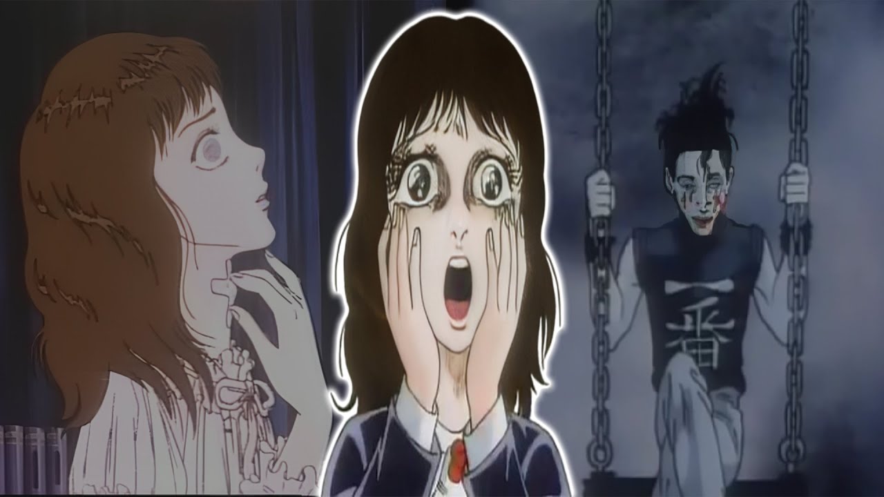 انميات الرعب القديمة