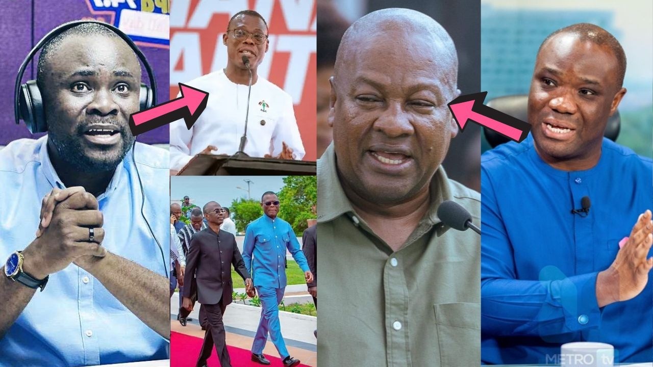 Asem Aba!;Felix Kwakye CL@SHES OB on Reports of Tr0uble Between Mahama, Fiifi Kwetey &Asiedu Nketiah