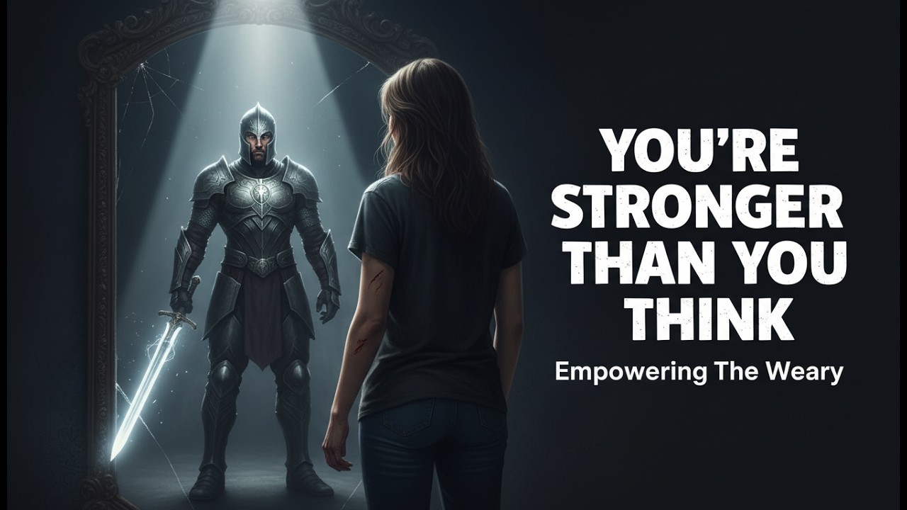 You're Stronger Than You Think | Empowering Worship For The Weary