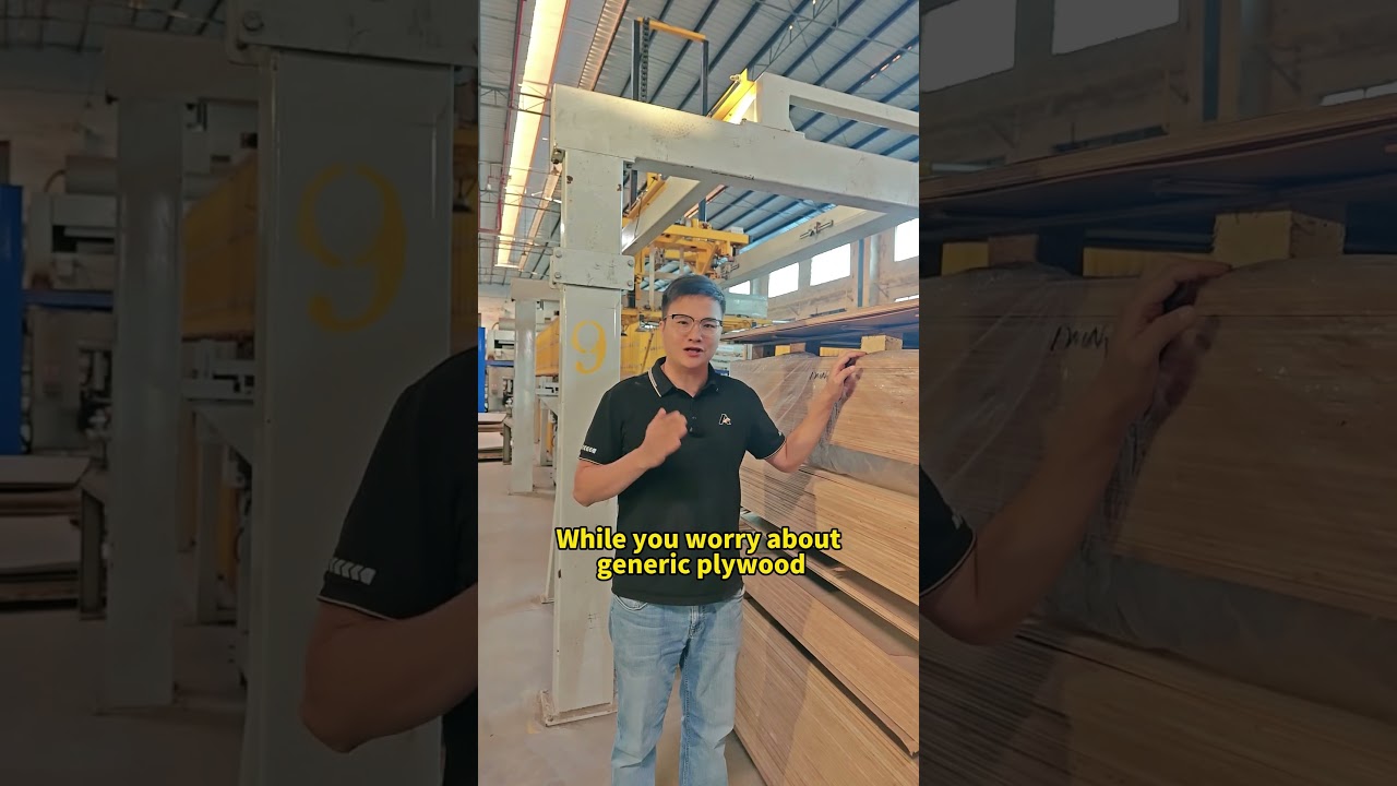 The top recommended plywood is 72hour boiling water-resistant #plywood #fireproof #wood #waterproof