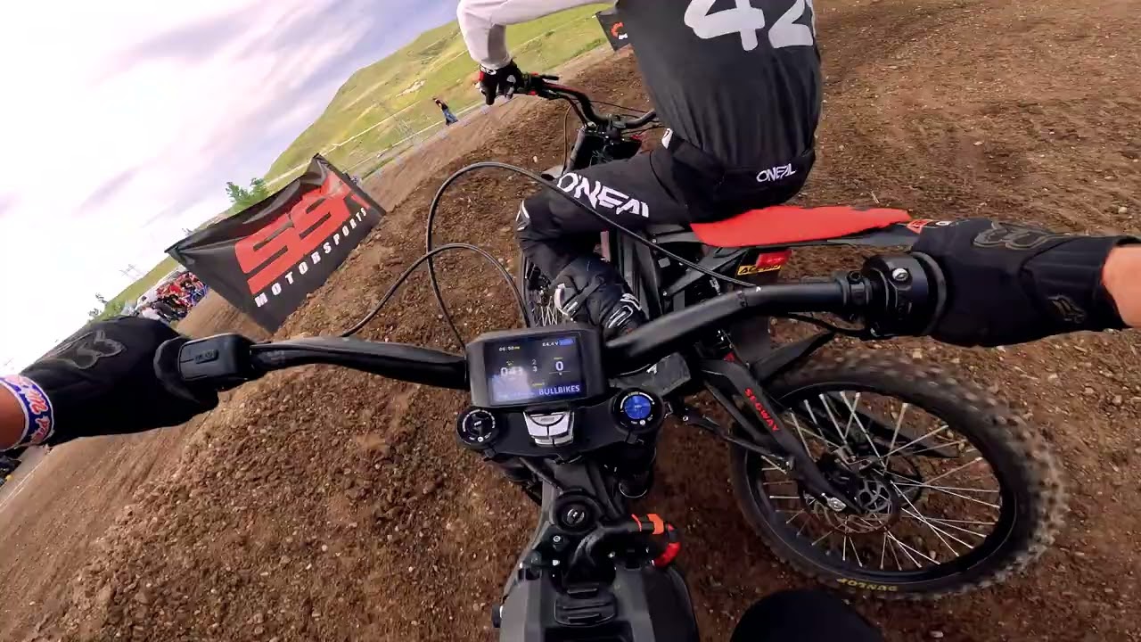 Colorado Sur Ron eBike eMoto Race