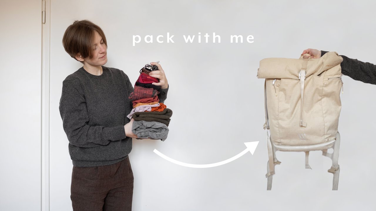 light & easy MINIMALIST PACKING for a long weekend