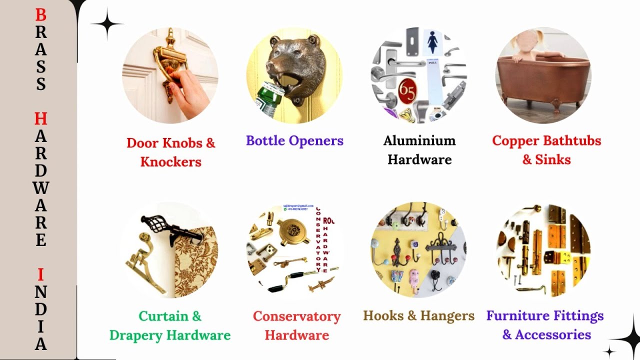 BRASS HARDWARE INDIA