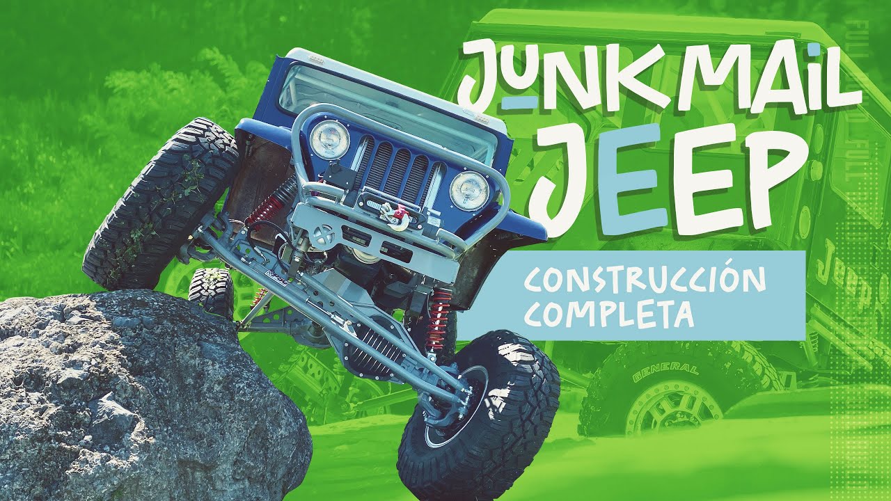 Construcción Completa: El Jeep DJ5 de 1978 pasa de transportar correo a recorrer los senderos