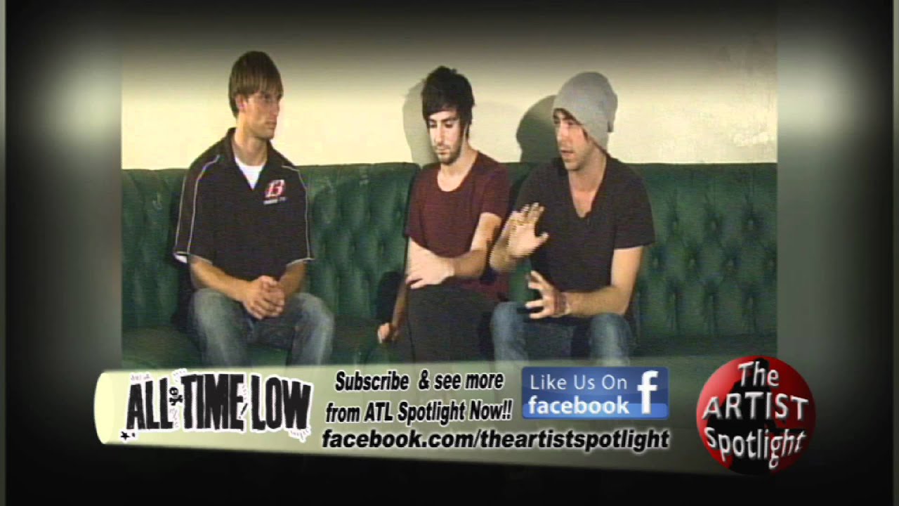 All Time Low Alex Gaskarth Jack Barakat Interview The Artist Spotlight w/Dylan Schoonover